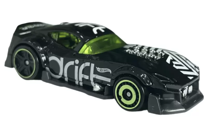 Foto da miniatura Hot Wheels Muscle And Blown na cor Preto