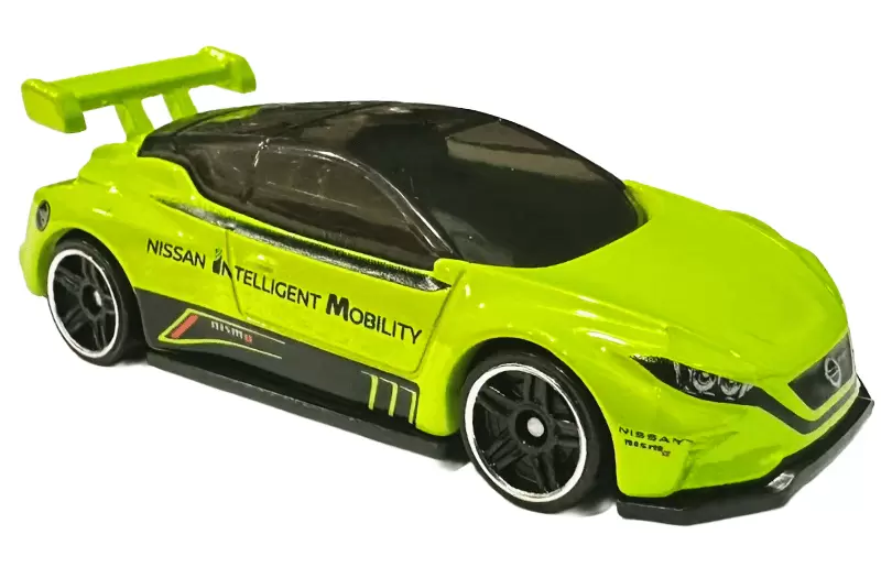 Foto da miniatura Hot Wheels Nissan Leaf Nismo RC_02 (TH) na cor Verde