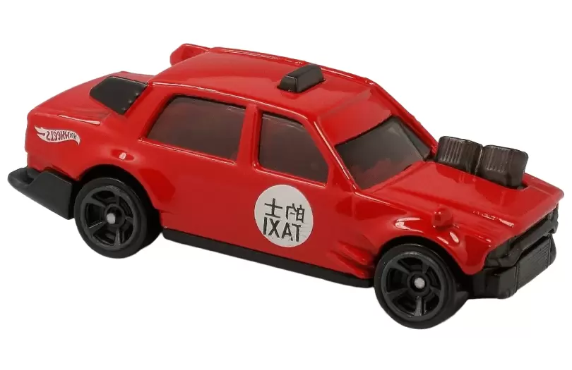 Foto da miniatura Hot Wheels Time Attaxi na cor Vermelho