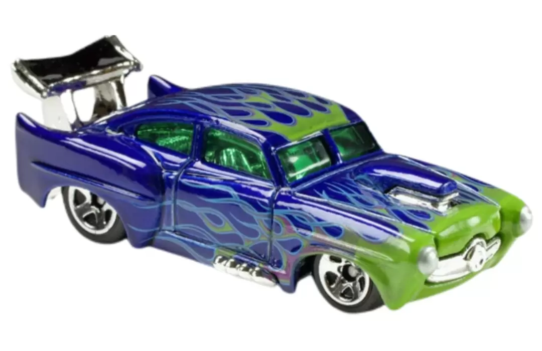 Foto da miniatura Hot Wheels Jaded na cor Azul