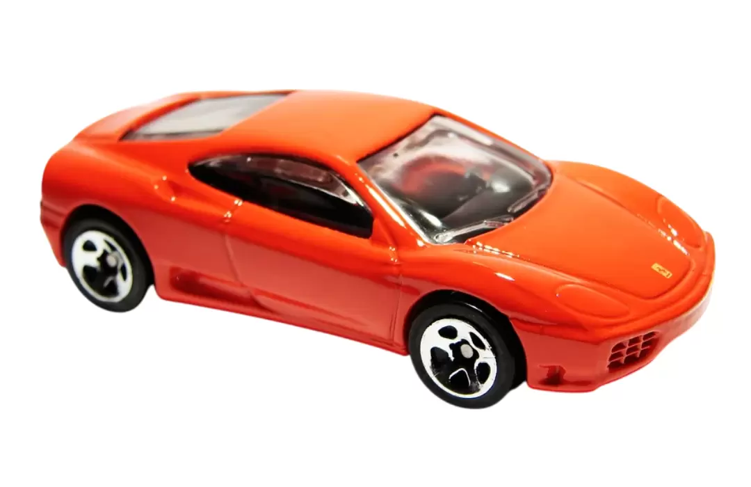 Foto da miniatura Hot Wheels Ferrari 360 Modena na cor Vermelho