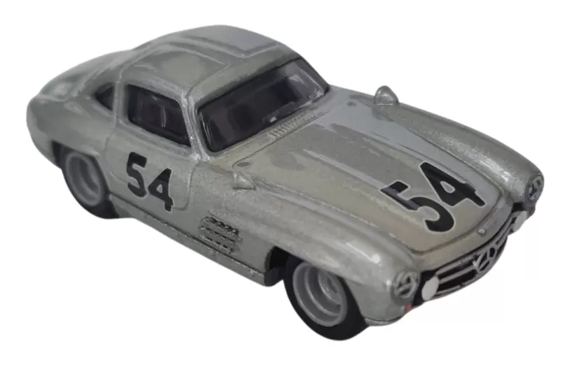 Foto da miniatura Hot Wheels Mercedes-Benz 300 SL na cor Prata