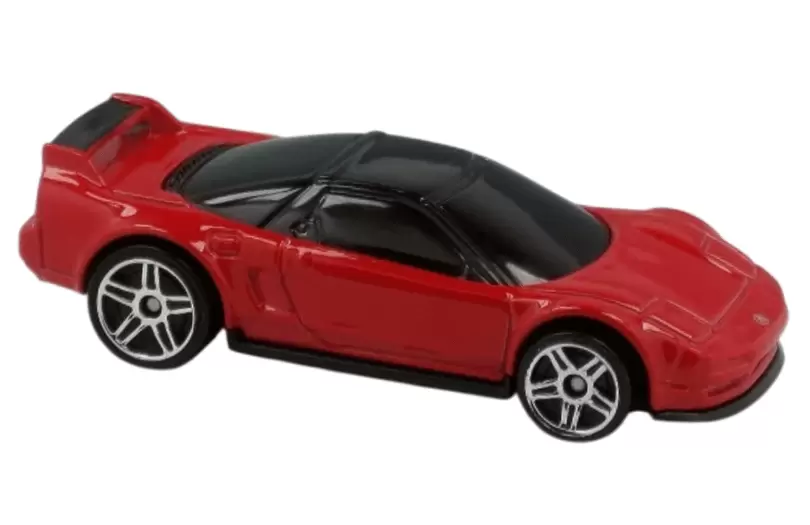 Foto da miniatura Hot Wheels 90 Acura NSX na cor Vermelho