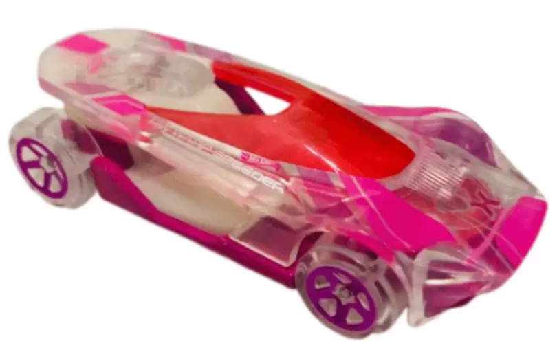 Foto da miniatura Hot Wheels HW Warp Speeder na cor Rosa