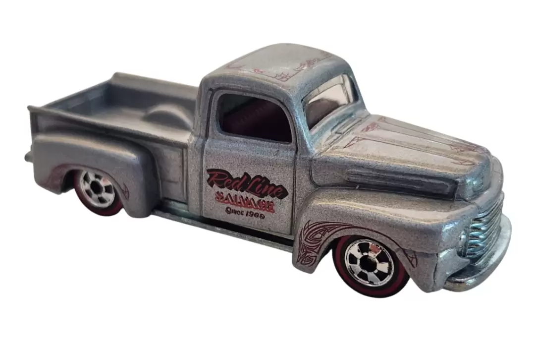 Foto da miniatura Hot Wheels 49 Ford F1 na cor Prata