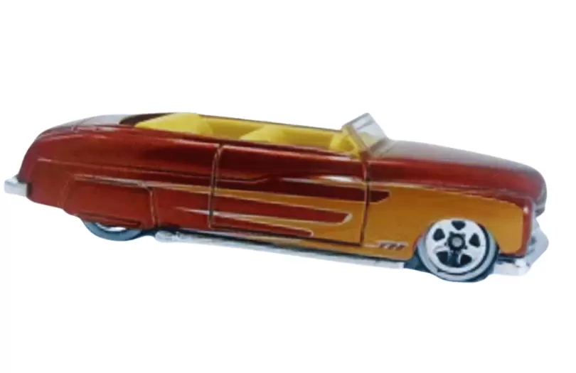 Foto da miniatura Hot Wheels 49 Merc (TH) na cor Marrom