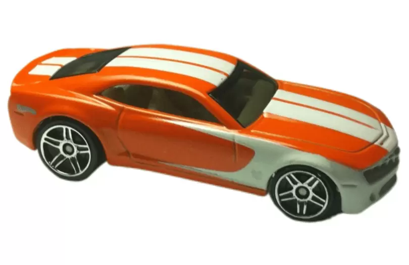 Foto da miniatura Hot Wheels Chevy Camaro Concept (TH) na cor Laranja