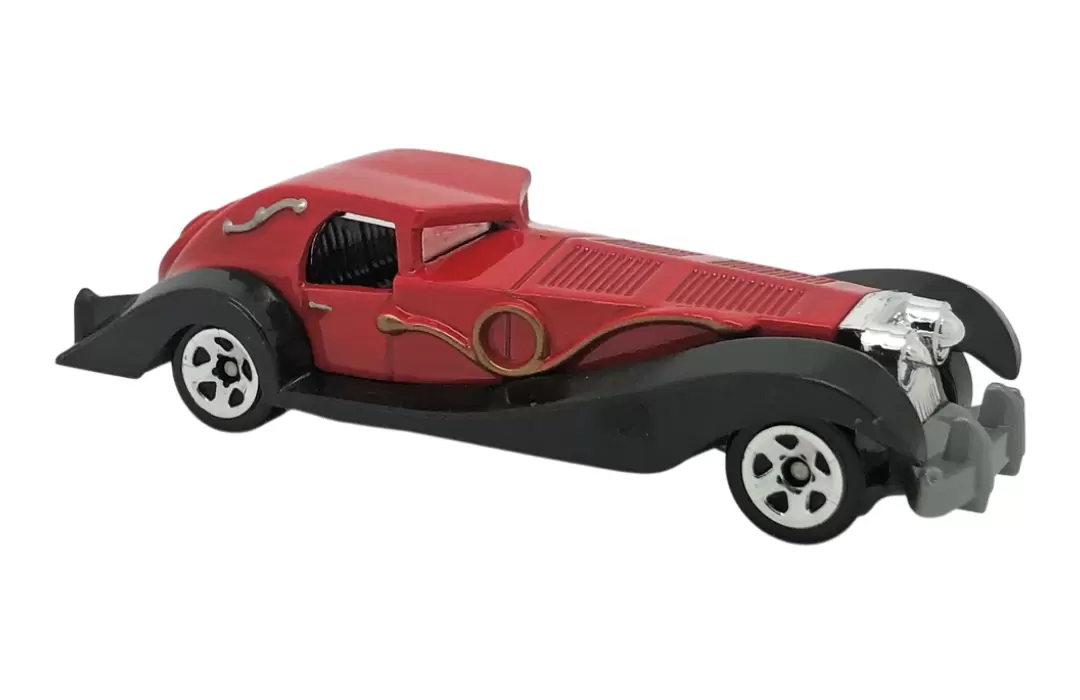 Foto da miniatura Hot Wheels Cruella de Vil na cor Vermelho
