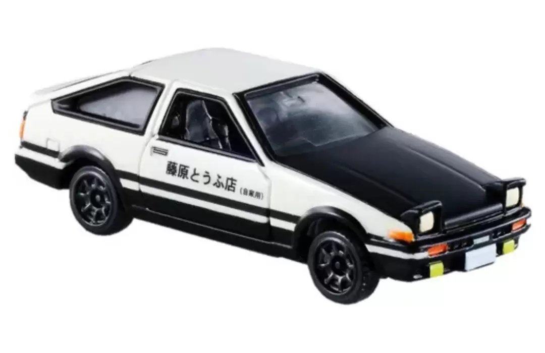 Foto da miniatura Tomica Initial D AE86 Trueno na cor Branco