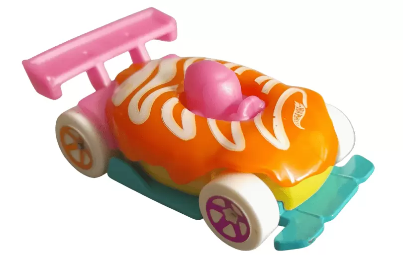 Foto da miniatura Hot Wheels Donut Drifter (TH) na cor Laranja