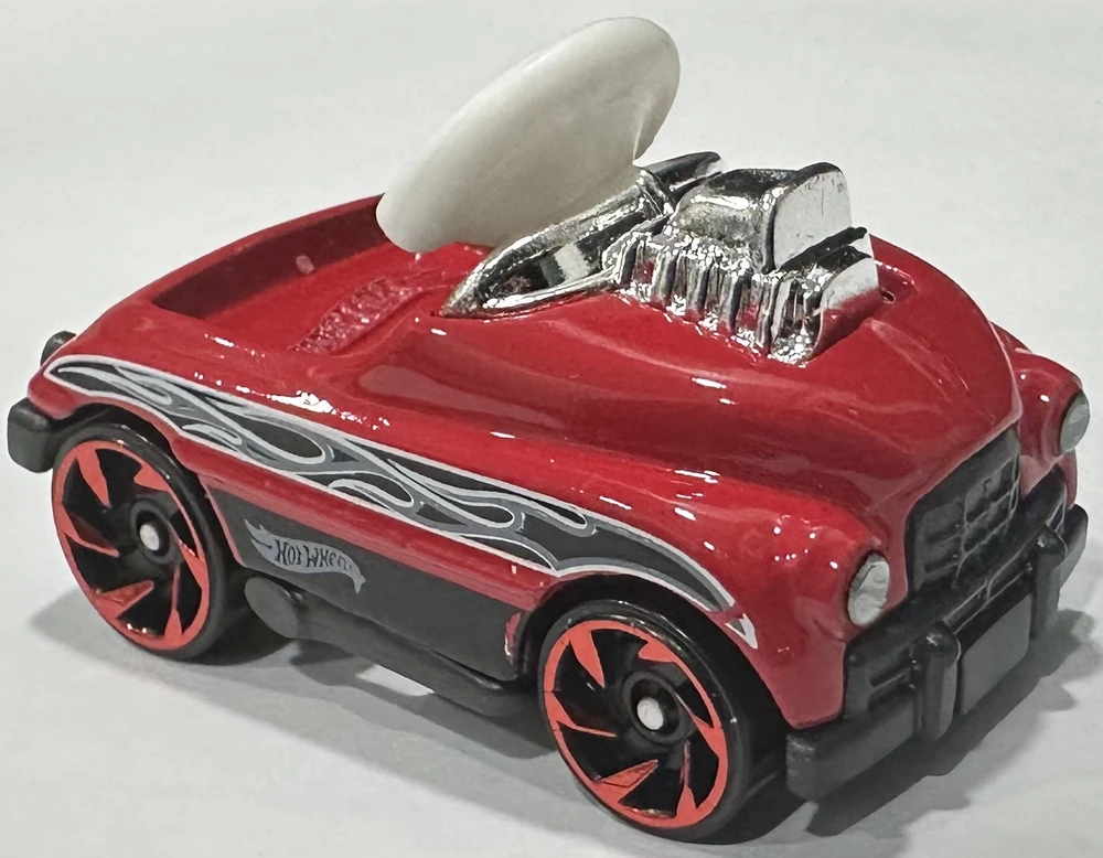 Foto da miniatura Hot Wheels Pedal Driver (TH) na cor Vermelho