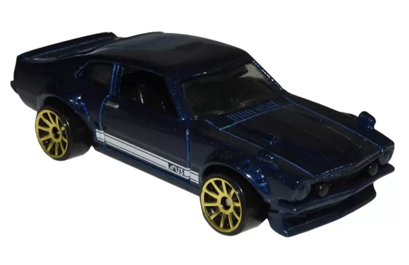 Foto da miniatura Hot Wheels Custom Ford Maverick na cor Azul