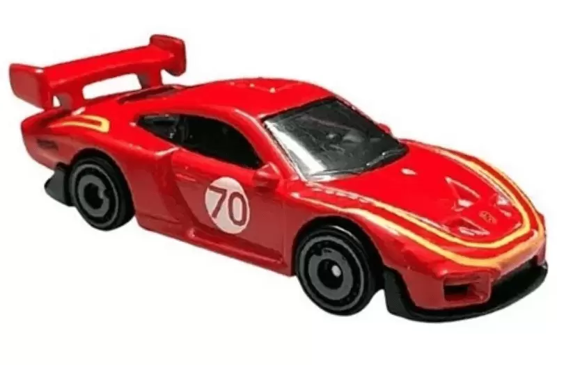 Foto da miniatura Hot Wheels Porsche 935 (2022) na cor Vermelho
