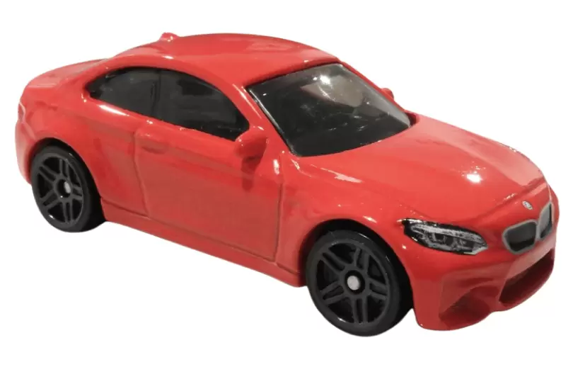 Foto da miniatura Hot Wheels 2016 BMW M2 na cor Vermelho