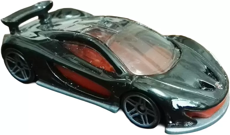 Foto da miniatura Hot Wheels McLaren P1 na cor Preto