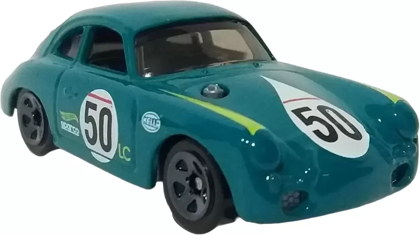 Foto da miniatura Hot Wheels Porsche 356A Outlaw na cor Verde