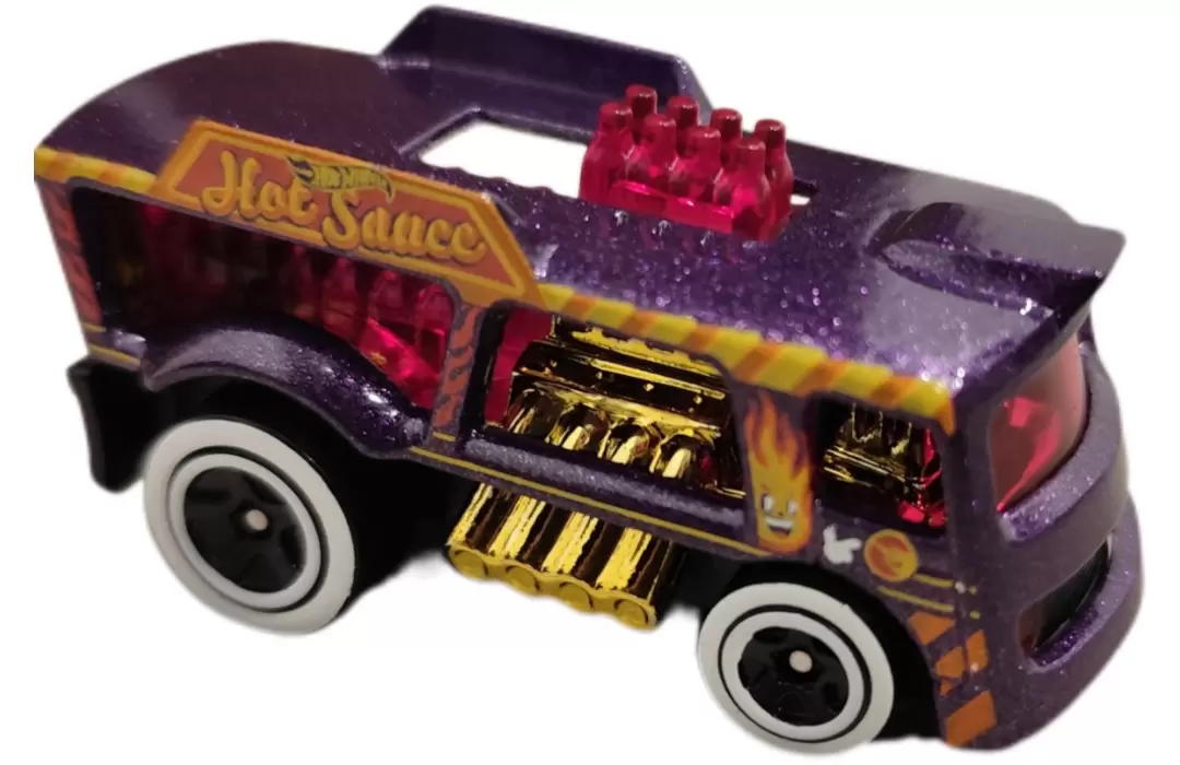 Foto da miniatura Hot Wheels Chill Mill (TH) na cor Roxo