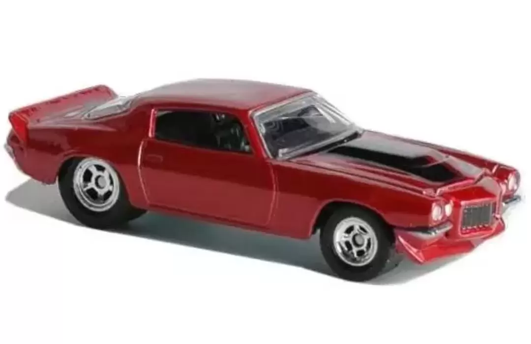 Foto da miniatura Hot Wheels 70 Camaro RS na cor Vinho