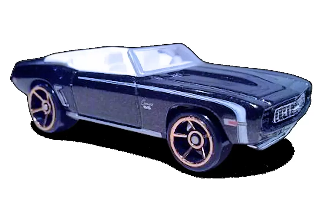 69 Camaro Convertible