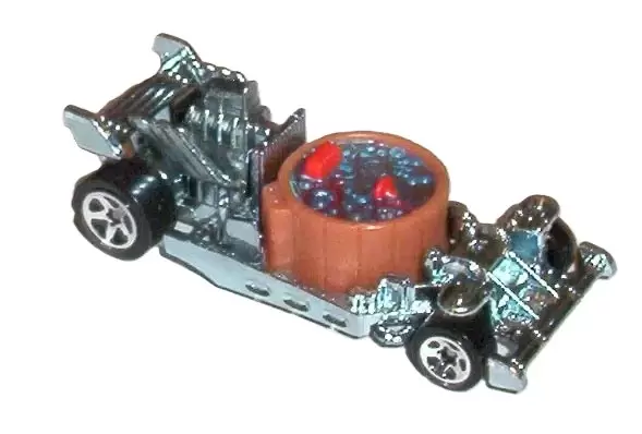 Foto da miniatura Hot Wheels Hot Tub na cor ZAMAC