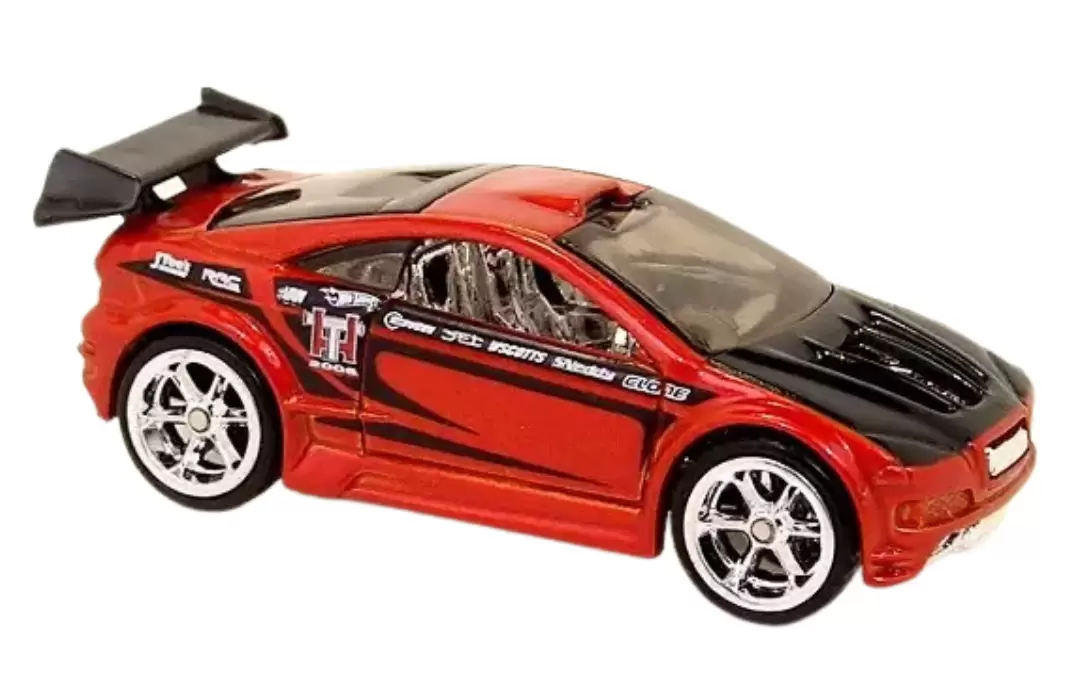 Foto da miniatura Hot Wheels Asphalt Assault (STH) na cor Laranja