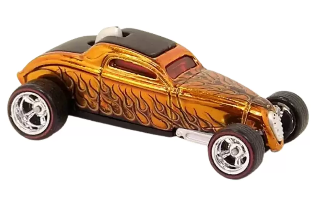 Foto da miniatura Hot Wheels Sooo Fast (STH) na cor Laranja