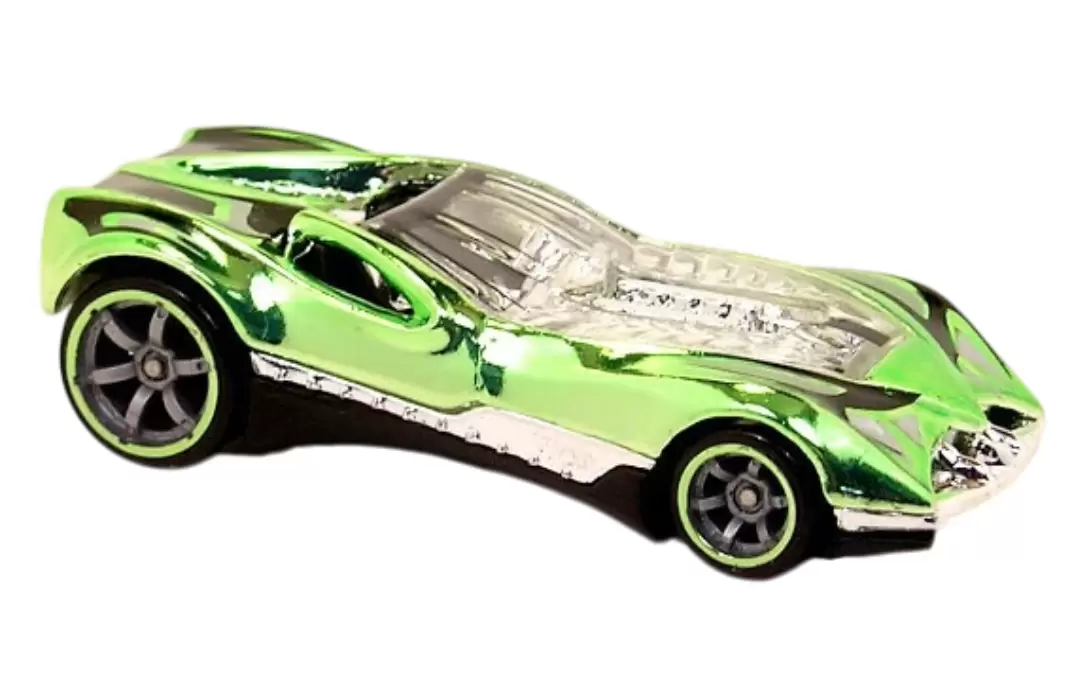 Foto da miniatura Hot Wheels CUL8R (STH) na cor Verde
