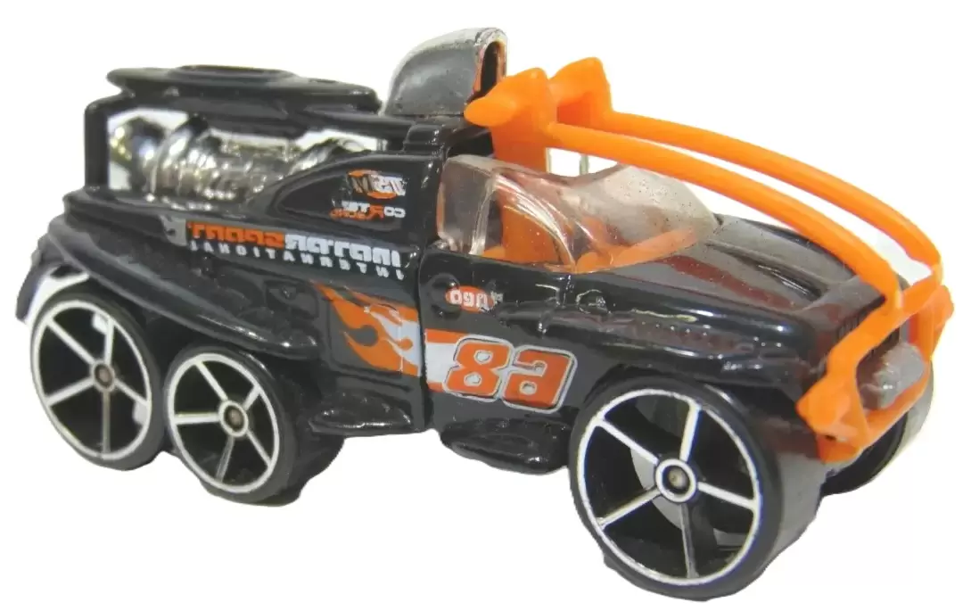 Foto da miniatura Hot Wheels XS-IVE na cor Preto
