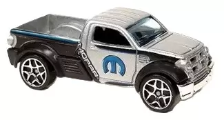 Foto da miniatura Hot Wheels Dodge M80 na cor Prata