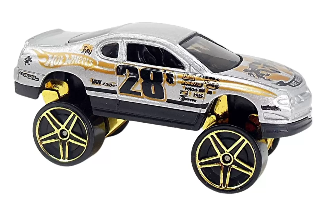 Foto da miniatura Hot Wheels Monte Carlo na cor Cinza
