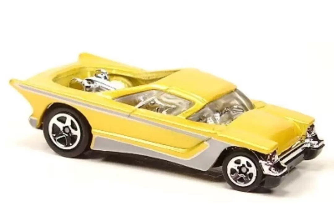 Foto da miniatura Hot Wheels Nomadder What na cor Amarelo