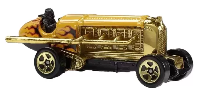 Foto da miniatura Hot Wheels Torpedo Jones na cor Amarelo