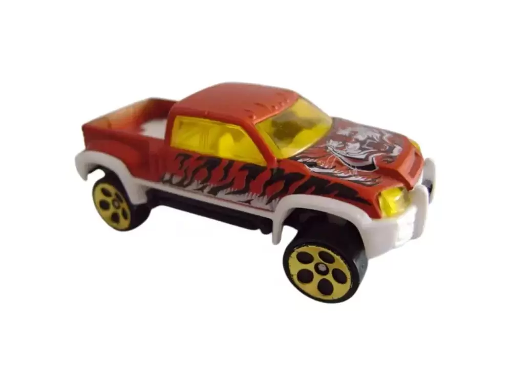 Foto da miniatura Hot Wheels Mega-Duty na cor Laranja