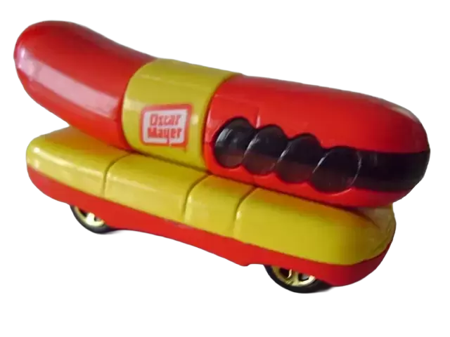 Foto da miniatura Hot Wheels Oscar Mayer Wienermobile na cor Vermelho
