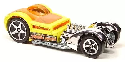 Foto da miniatura Hot Wheels Low Carbs na cor Amarelo