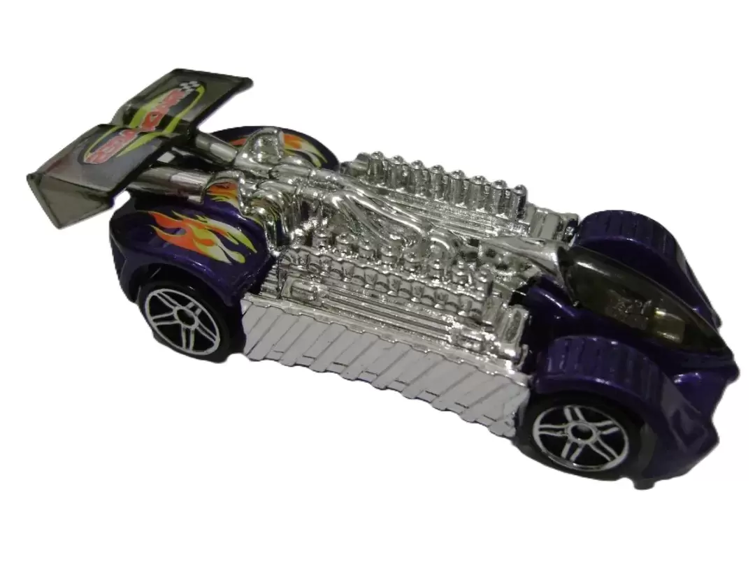 Foto da miniatura Hot Wheels Krazy 8s na cor Roxo