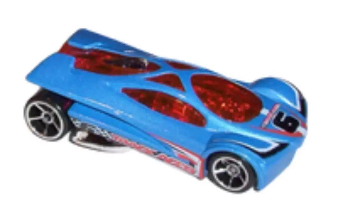 Foto da miniatura Hot Wheels Sling Shot na cor Azul