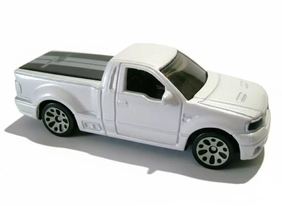 Foto da miniatura Matchbox Ford F-150 Lightning na cor Branco