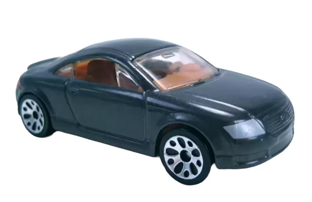 Foto da miniatura Matchbox Audi TT na cor Cinza