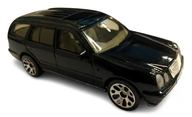 Foto da miniatura Matchbox Mercedes-Benz E 430 Wagon na cor Preto