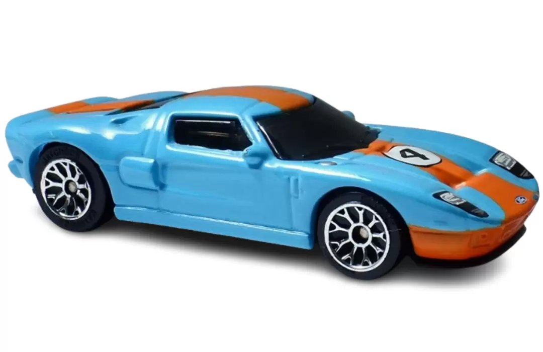 Foto da miniatura Matchbox 2005 Ford GT na cor 