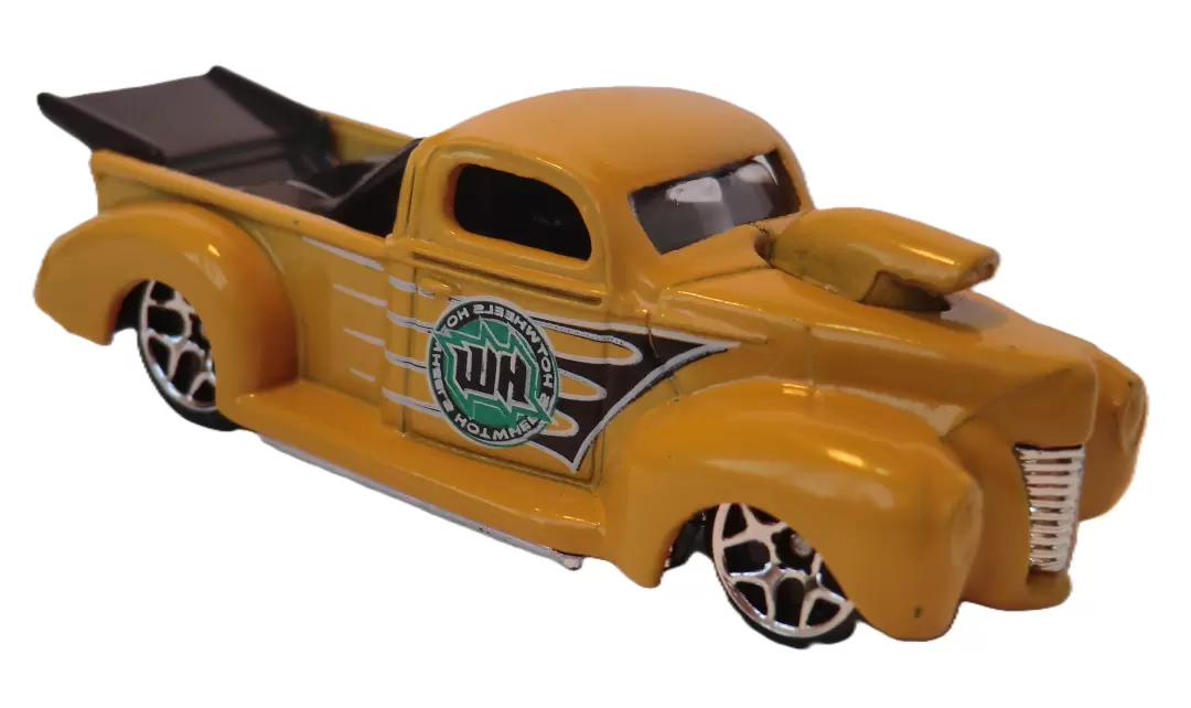Foto da miniatura Hot Wheels 1940 Ford na cor Amarelo