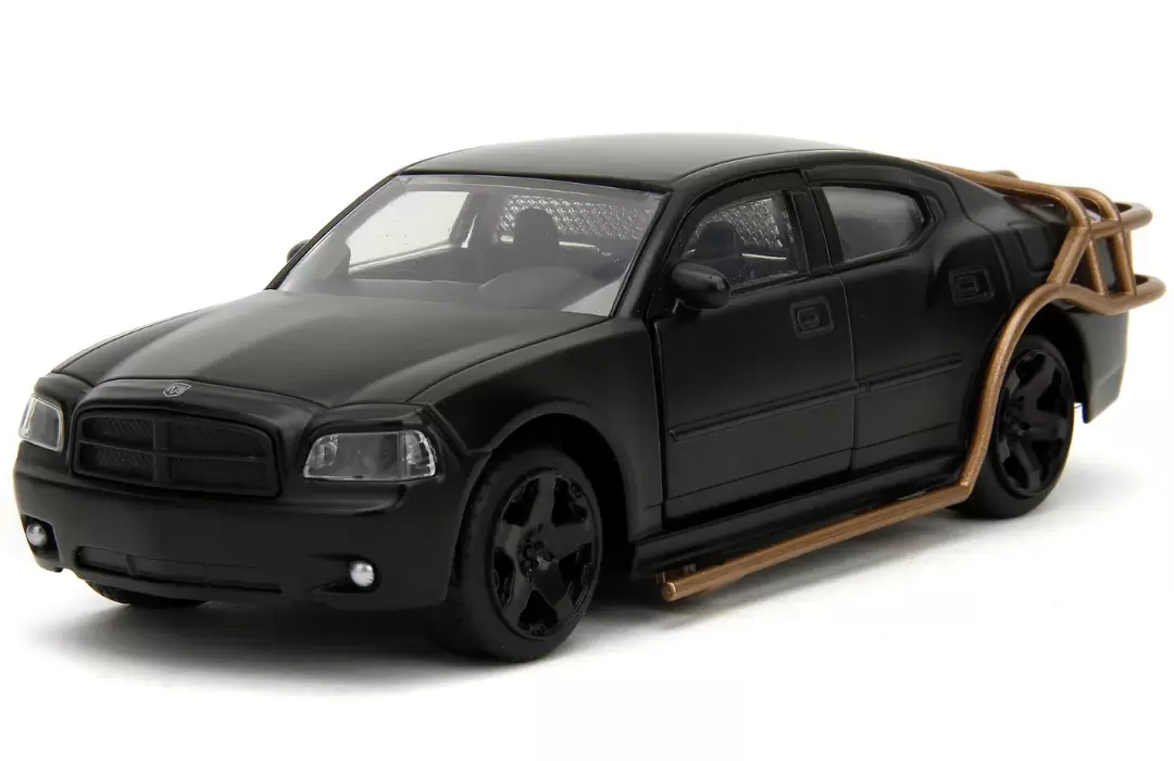 Foto da miniatura Jada Toys Dodge Charger Heist Car 2006 na cor Preto