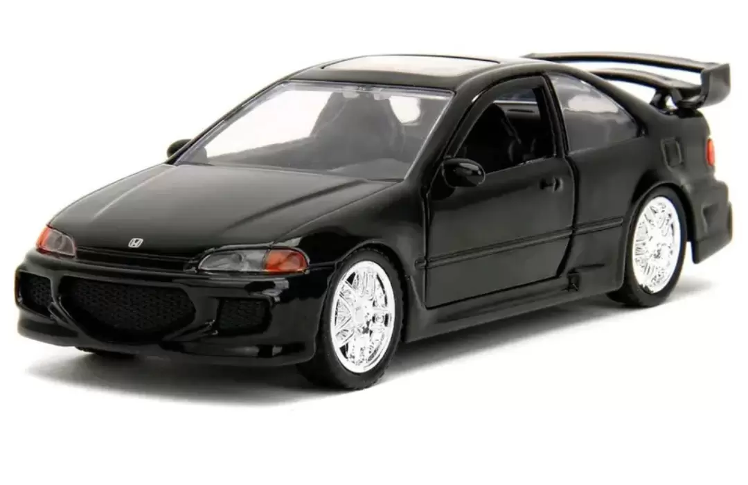 Foto da miniatura Jada Toys Honda Civic EJ1 na cor Preto