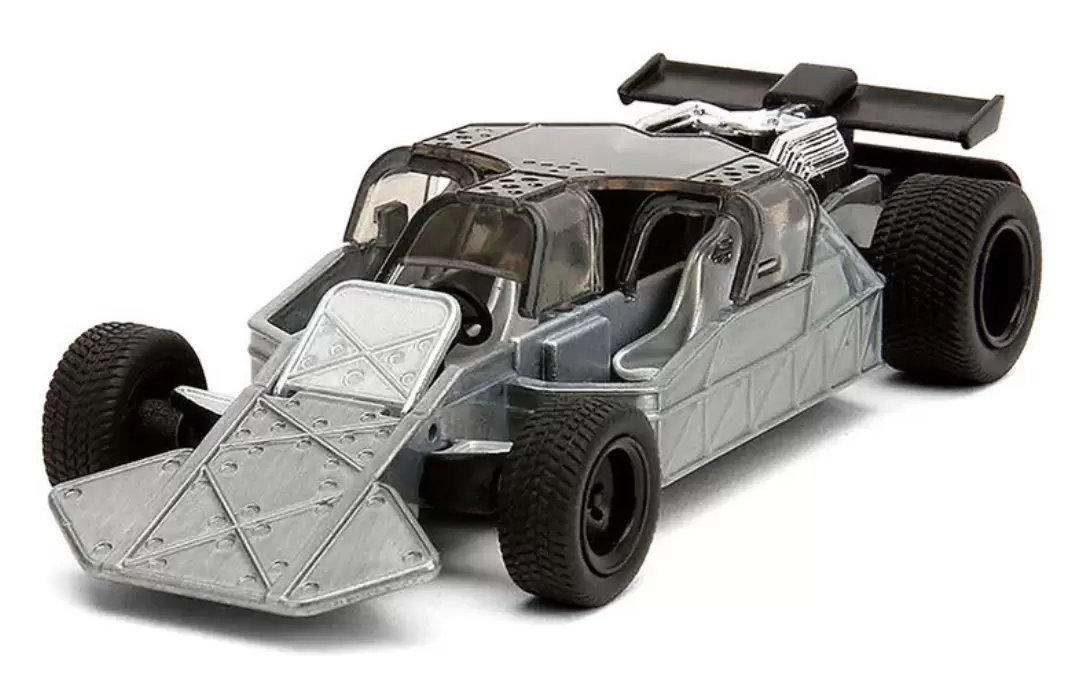 Foto da miniatura Jada Toys Flip Car Raw na cor Cromado