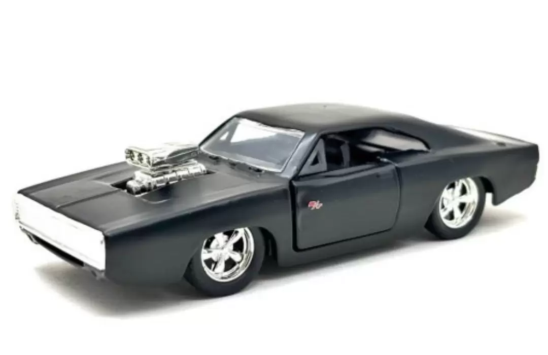 Foto da miniatura Jada Toys Dodge Charger R/T 1970 na cor Preto