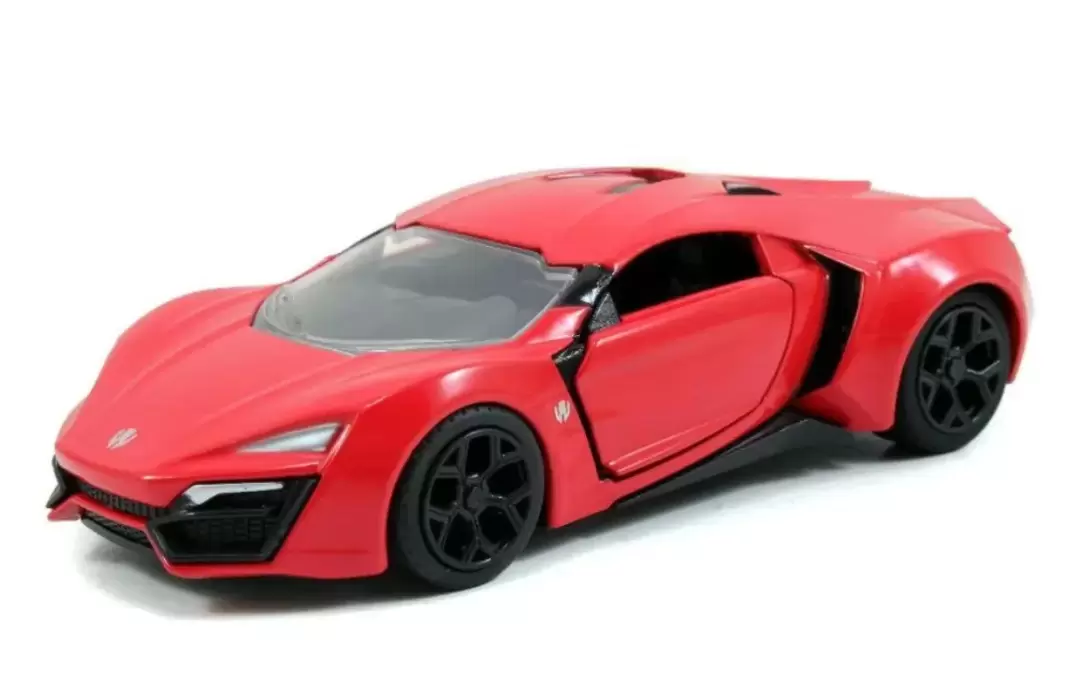 Foto da miniatura Jada Toys Lykan Hyper Sport na cor Vermelho
