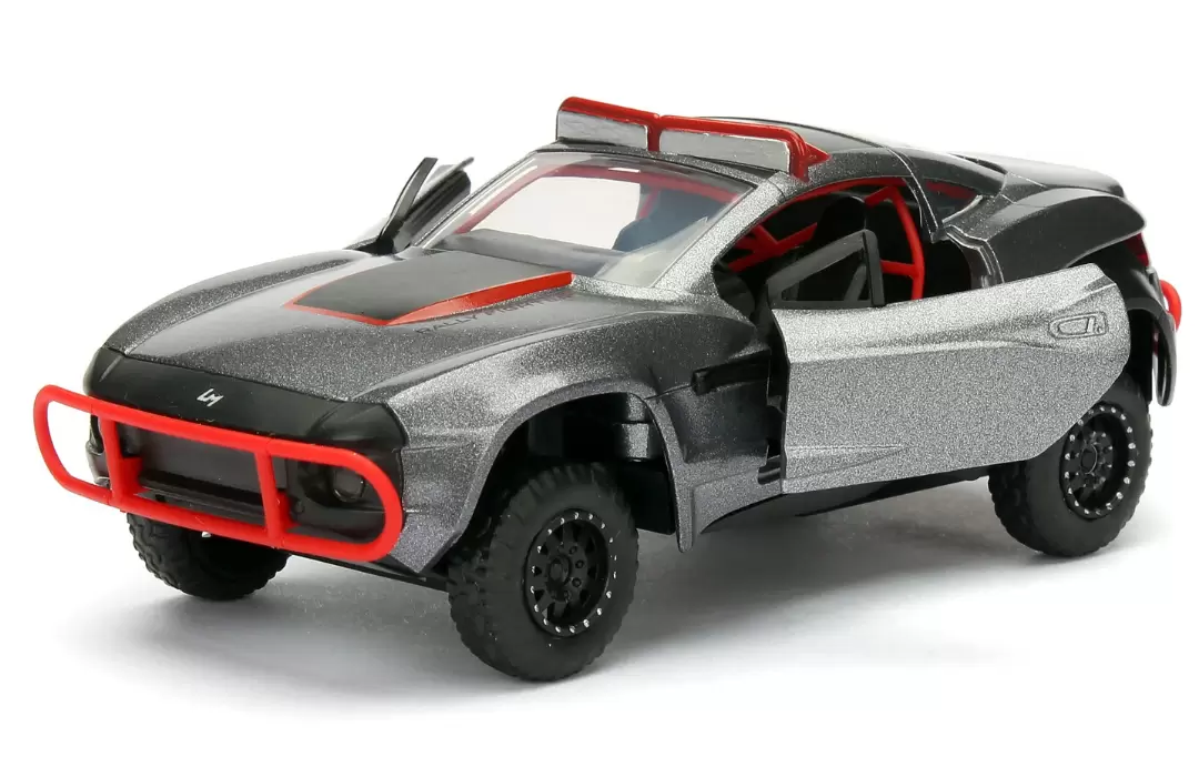 Foto da miniatura Jada Toys RallyFighter na cor Cinza