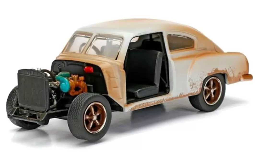 Foto da miniatura Jada Toys Chevrolet  Fleetline na cor Bege