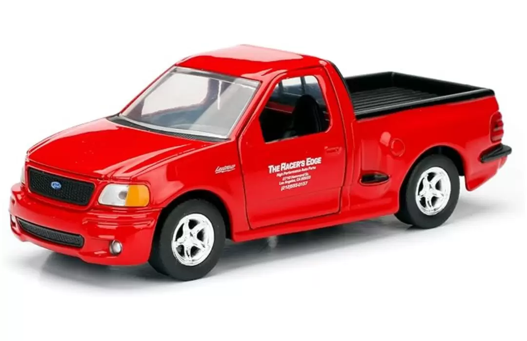 Foto da miniatura Jada Toys Ford Lightning SVT Lightning 1999 na cor Vermelho